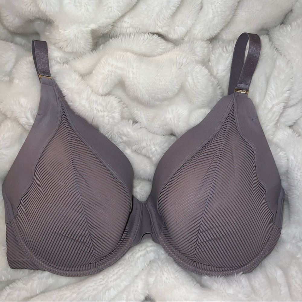Thirdlove Shadow Stripe Uplift Plunge Bra